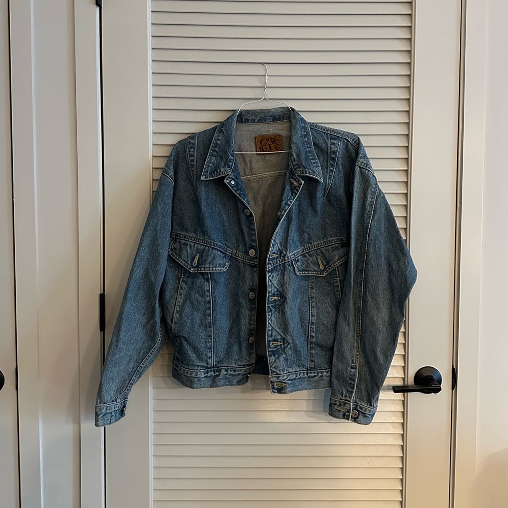 Code Bleu Jean Jacket